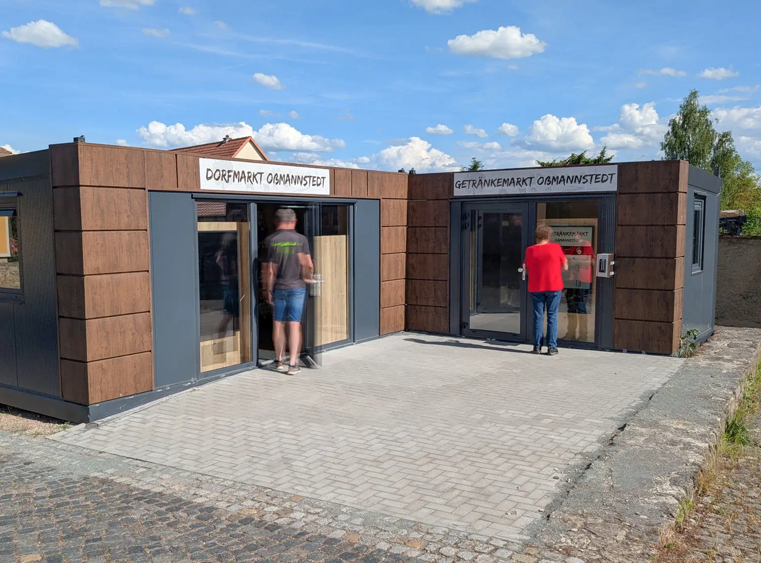 FarmVend Dorfmarkt und Getränkemarkt Oßmannstedt